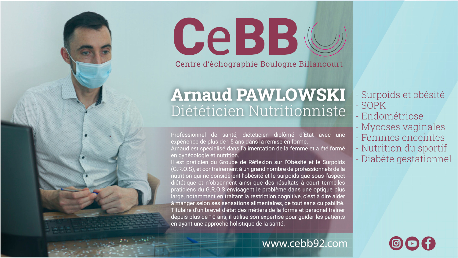 Arnaud PAWLOWSKI | Diététicien Nutritionniste